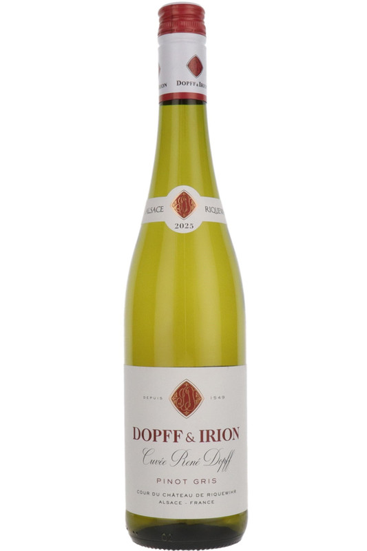 Pinot Gris "Cuvée René Dopff", Dopff & Irion, Alsace, France, 2025