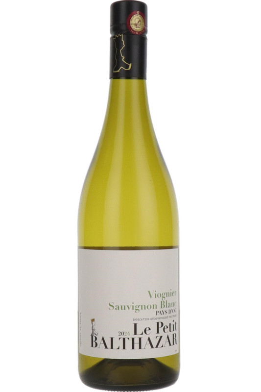 Le Petit Balthazar Sauvignon Viognier, IGP Pays D'Oc, Southern France, 2024