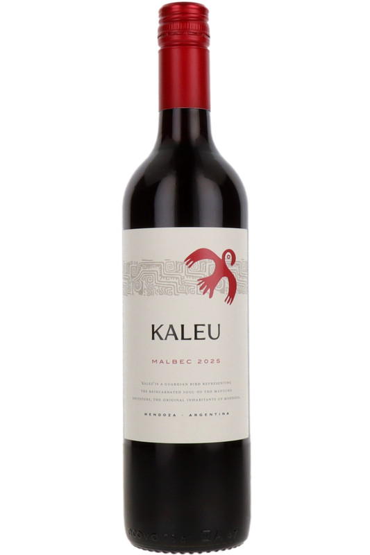 Kaleu Malbec, Bodega Los Haroldos, Mendoza, Argentina, 2025