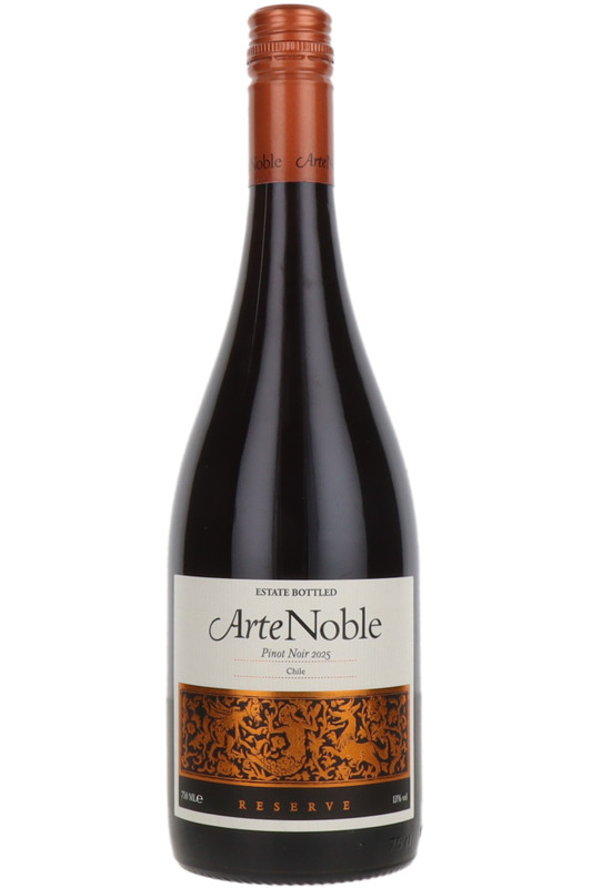 Arte Noble Reserve Pinot Noir, Vina Requingua, Valle Central, Chile, 2025