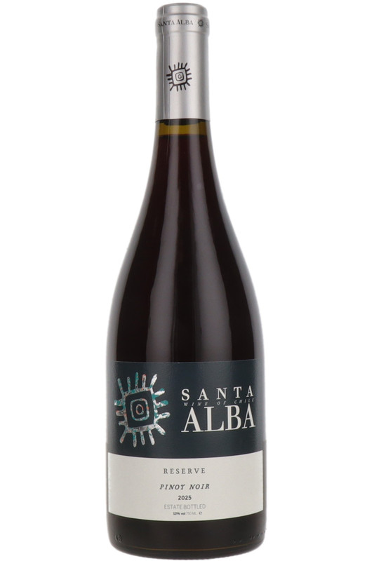 Santa Alba Reserve Pinot Noir, Vina Alto Roble, Central Valley, Chile, 2025