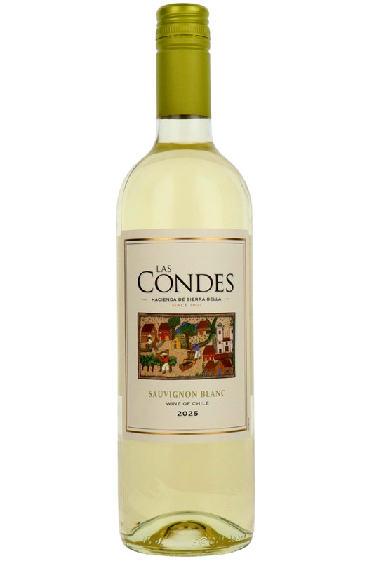 Las Condes Sauvignon Blanc, Vallee Central, Chile, 2025
