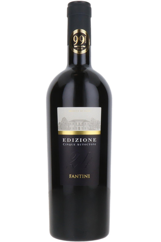 Fantini "Edizione 24" Cinque Autoctoni, Vino da Tavola, Italy, 2022