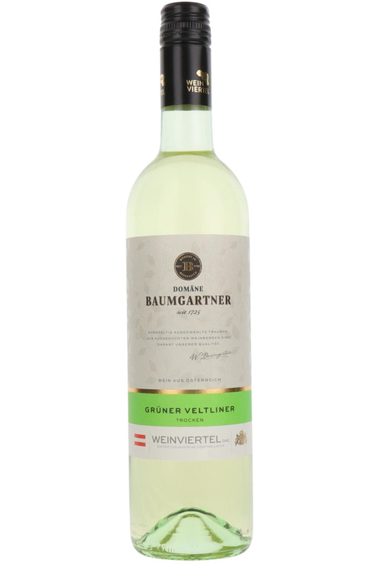 Grüner Veltliner Trocken, Domäne Baumgartner, Weinviertel, Austria, 2025