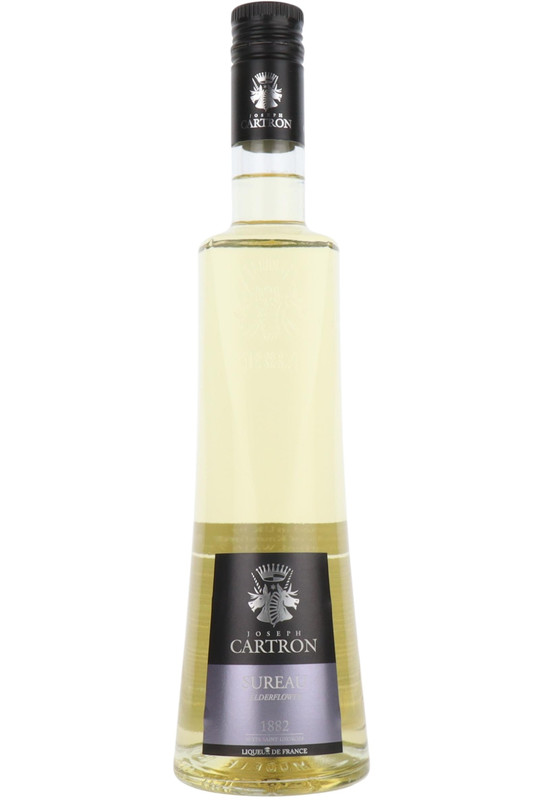 Cartron Sureau (Elderflower) Liqueur, Burgundy, France