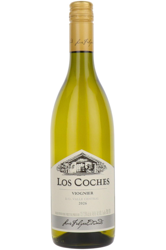 Los Coches Viognier, Luis Felipe Edwards, Valle Central, Chile, 2026