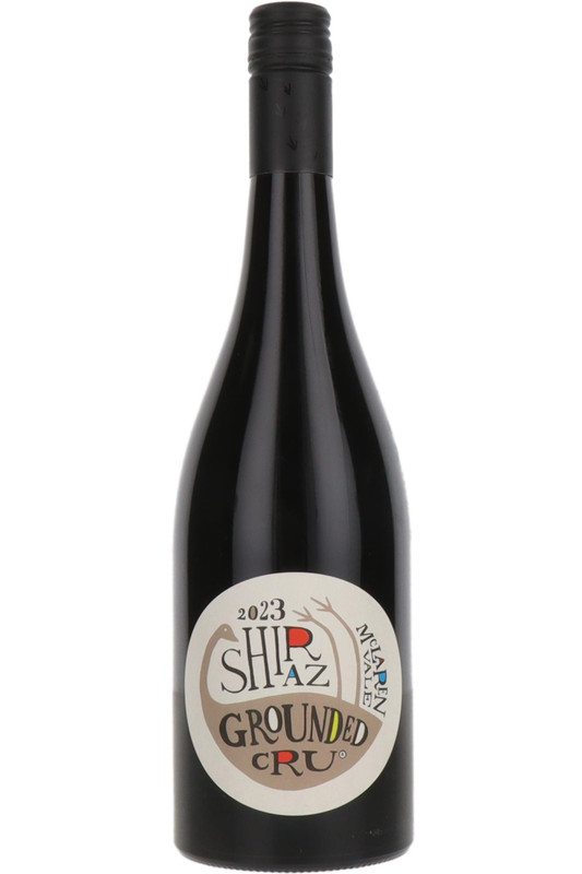 Grounded Cru Shiraz, McLaren Vale, South Australia, 2023