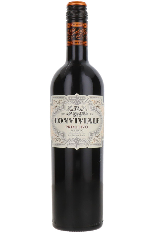 Primitivo Conviviale, Salento IGT, Puglia, Italy, 2025