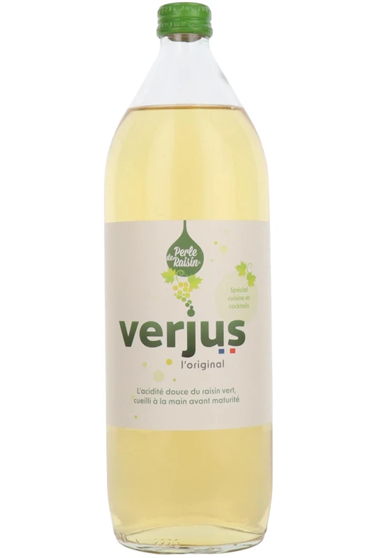 Verjus L' Original, Domaine Castel-Sablons, France, Litre