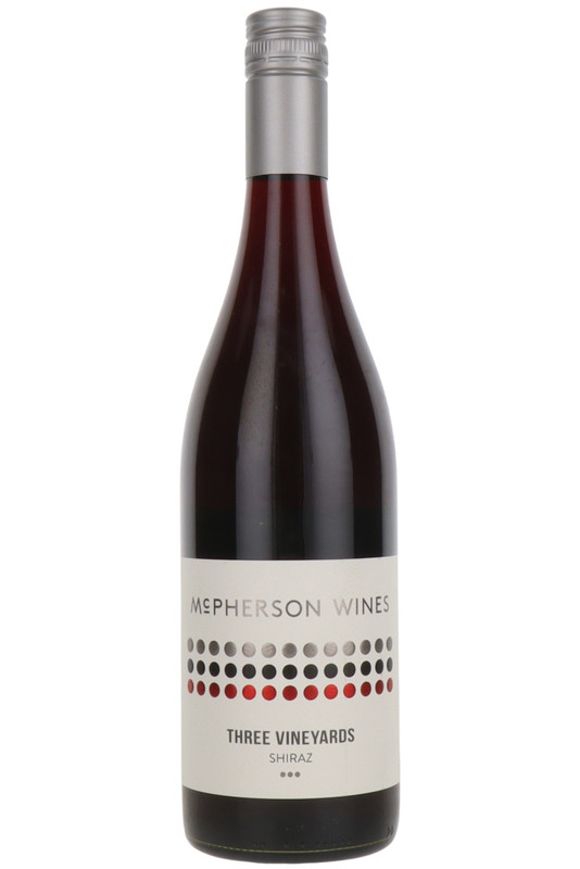 McPherson Wines "Three Vineyards" Shiraz, South Eastern Australia, 2023