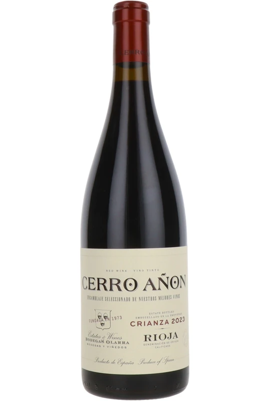 Cerro Anon Crianza, Bodegas Olarra, La Rioja DOCa, Spain, 2023