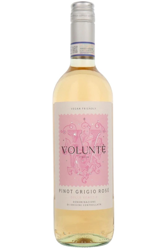 Volunte Pinot Grigio Rose, Delle Venezie DOC, Italy, 2025