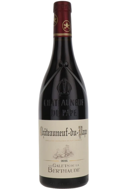 Châteauneuf Du Pape Les Galets de la Berthaude, Domaine Roger Perrin, Southern Rhone, France, 2025
