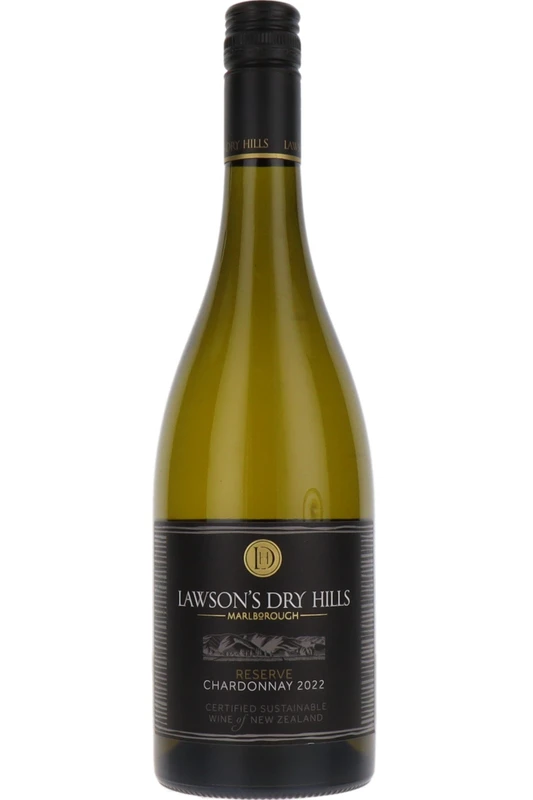 Lawson`s Dry Hills Reserve Chardonnay, Marlborough, South Island, New Zealand, 2022