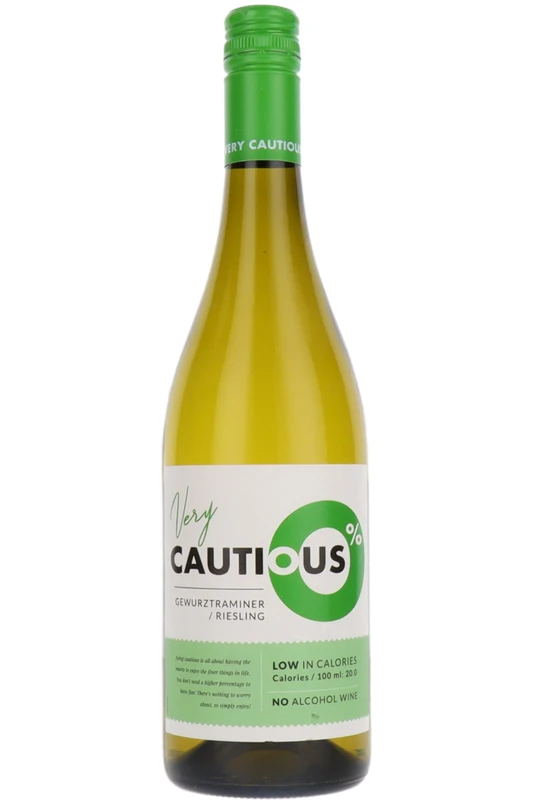 De Bortoli "Very Cautious One" Non Alcoholic Gewurztraminer Riesling, Australia