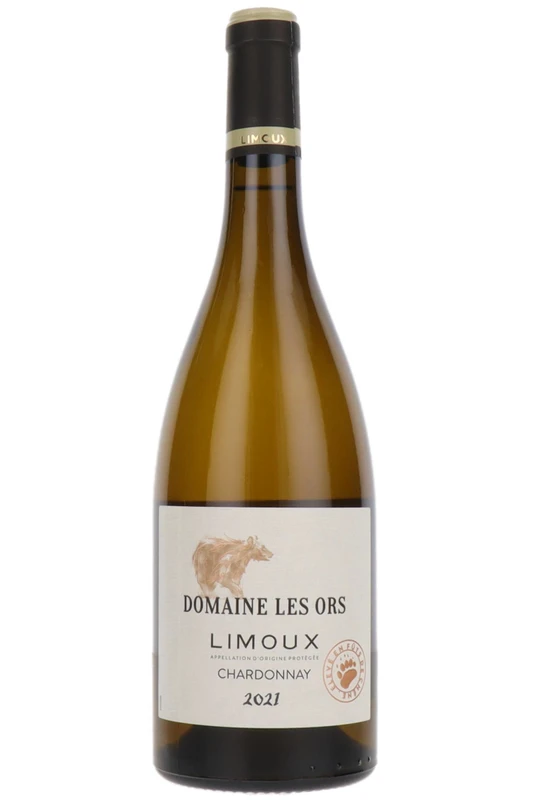Domaine Les Ors Chardonnay, Limoux, France, 2021