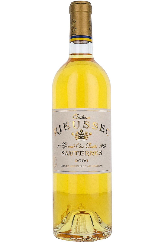 Château Rieussec, 1er Grand Cru Classe, Sauternes, Bordeaux, 2009