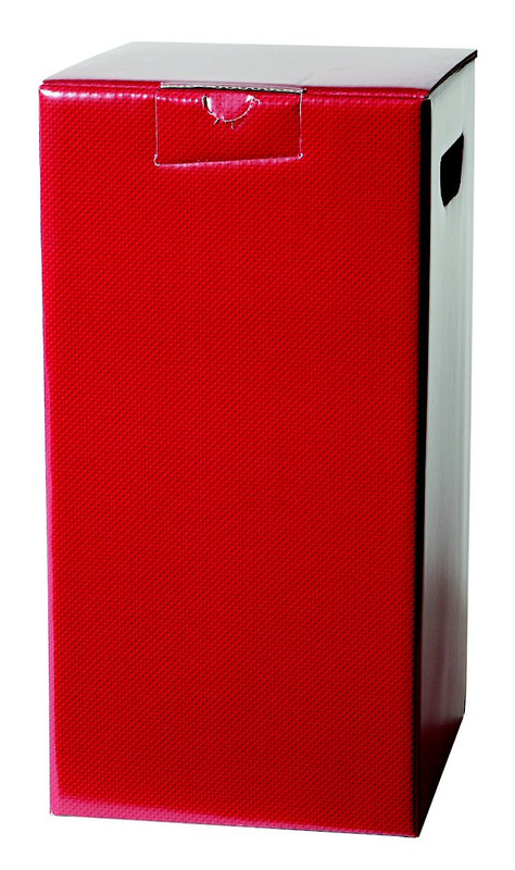 4 Bottle Wine Gift Box Red