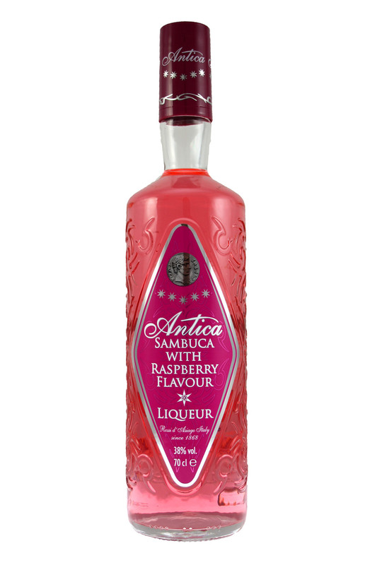 Antica Sambuca Raspberry Flavour