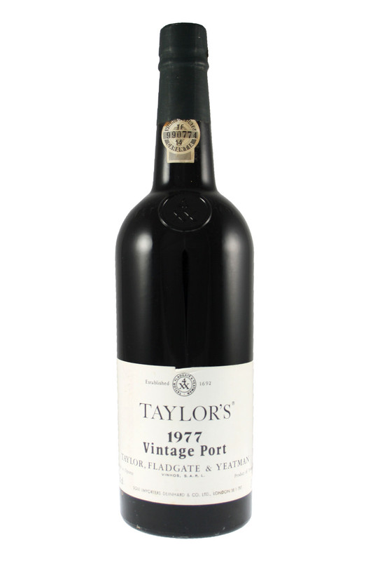 Taylors 1977 Vintage Port