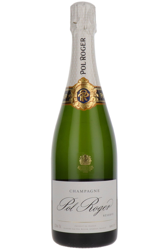 Pol Roger Brut Reserve Non Vintage Champagne, France