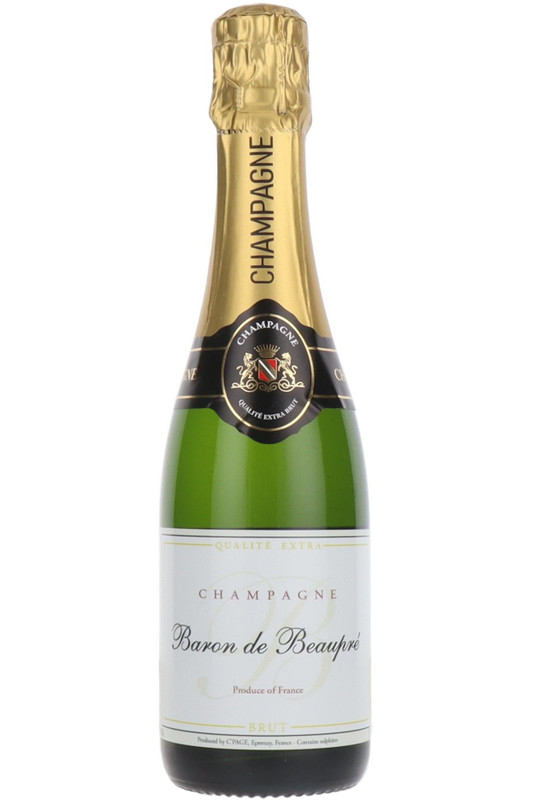 Baron De Beaupre Champagne Half Bottle