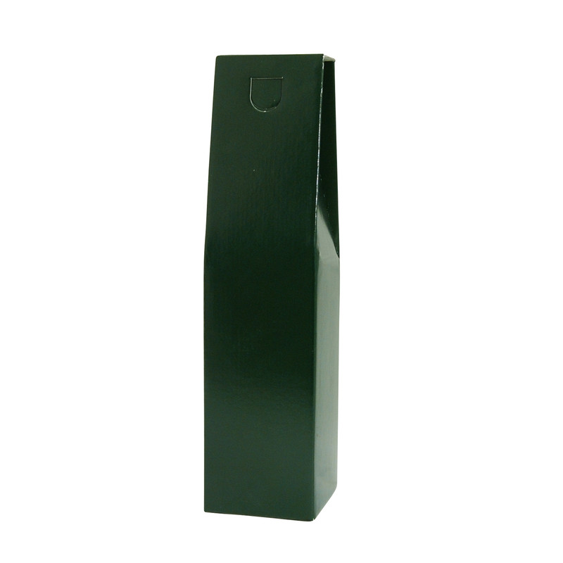 Wine Gift Box Single Bottle Green