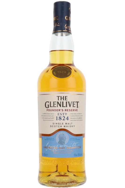 The Glenlivet Founders Reserve Single Malt, Scotland