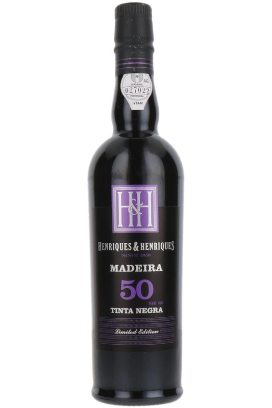 Henriques & Henriques Tinta Negra 50 Year Old Madeira 50cl