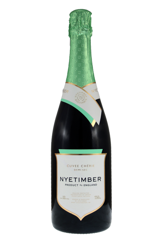 Nyetimber Cuvée Cherie Demi Sec Sparkling NV, England