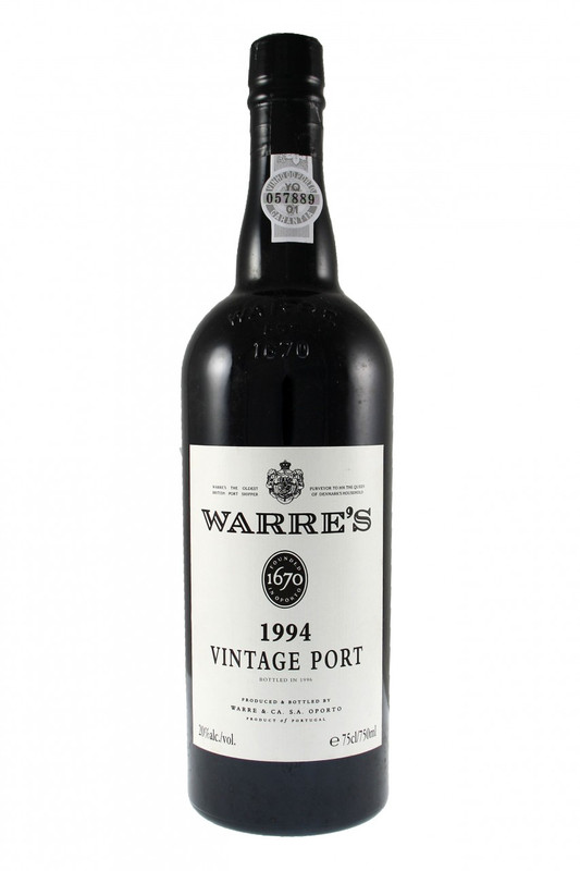 Warres 1994 Vintage Port