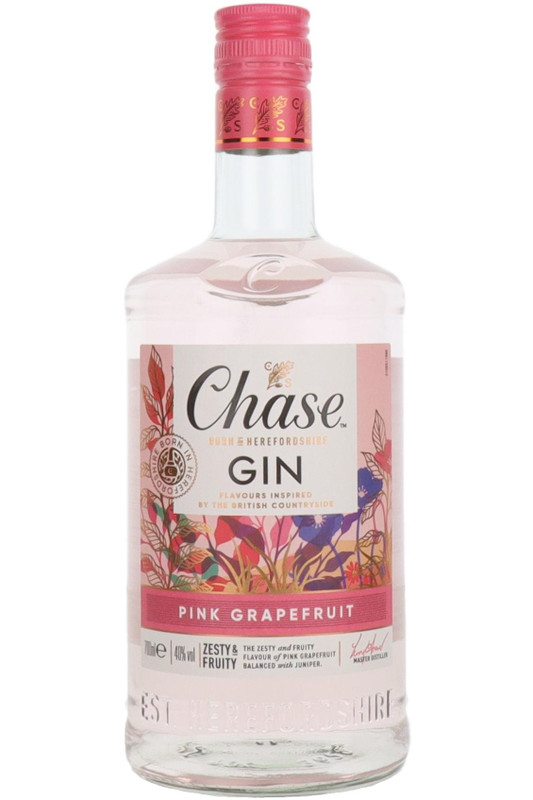 Chase Pink Grapefruit Gin