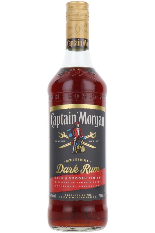Captain Morgan Rum, 70cl