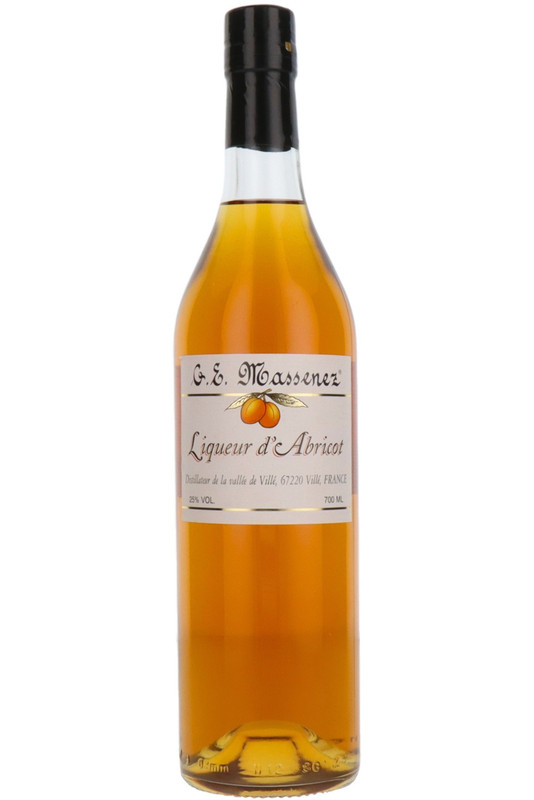 Liqueur d`Abricot Massenez