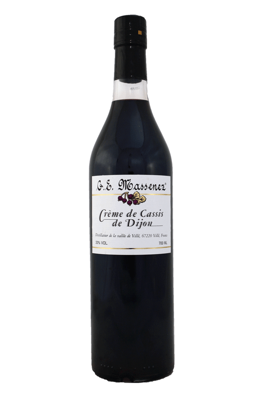 Creme de Cassis de Dijon Massenez
