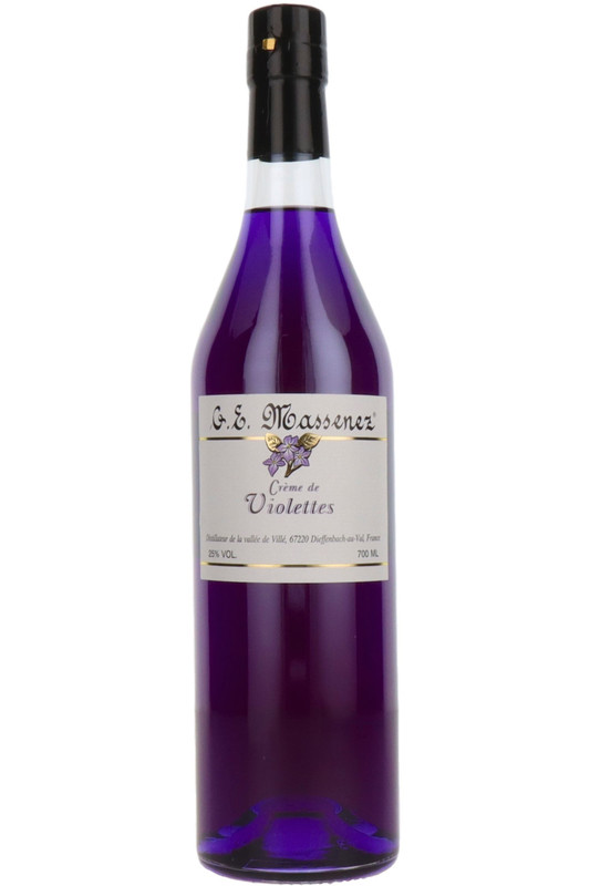 Creme de Violettes Massenez, France, 70cl