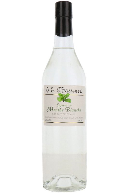 Liqueur de Menthe Blanche Massenez