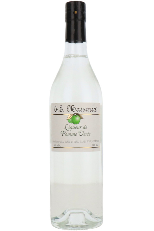 Liqueur de Pomme Verte Massenez