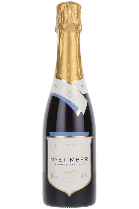 Nyetimber Half Bottle Classic Brut Sparkling Non Vintage, England