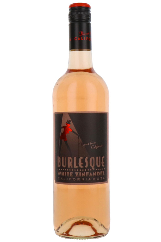 Burlesque White Zinfandel Rose, California, USA