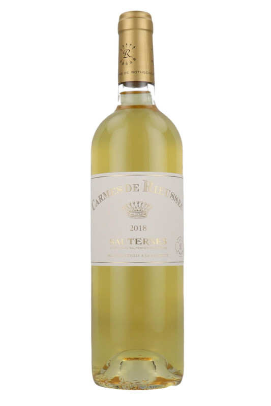 Carmes de Rieussec Sauternes, Château Rieussec, Bordeaux, France, 2018