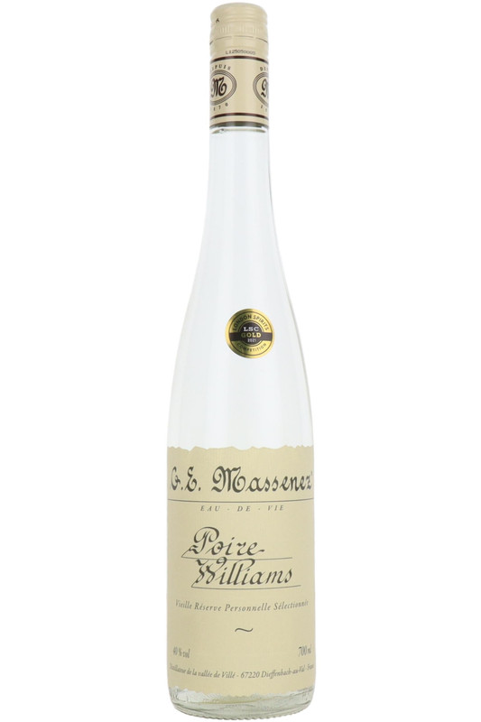 Eau de Vie Poire de William VRP Massenez