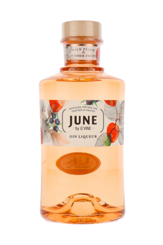 June Peach Gin Liqueur
