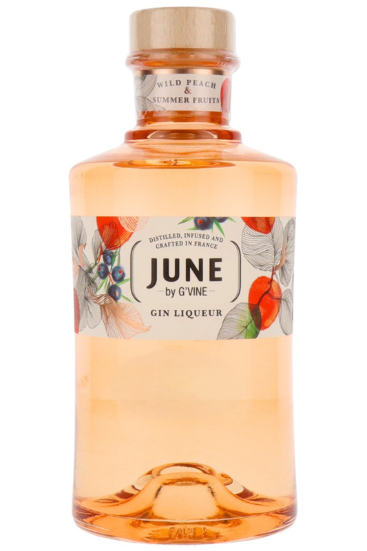 June Peach Gin Liqueur