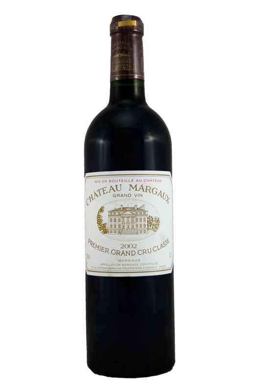 Chateau Margaux, 1'eme Grand Cru Classe, Margaux, Bordeaux, France, 2002