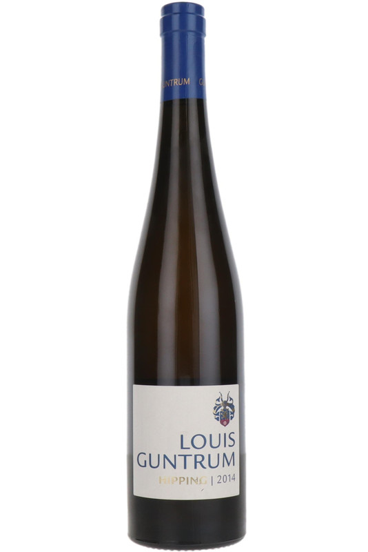 Guntrum Oppenheim Hipping Herrenberg GG Dry Riesling, Nierstein, Rheinhessen, Germany 2014
