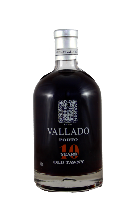 Quinta do Vallado 10 Year Old Tawny Port 50cl 