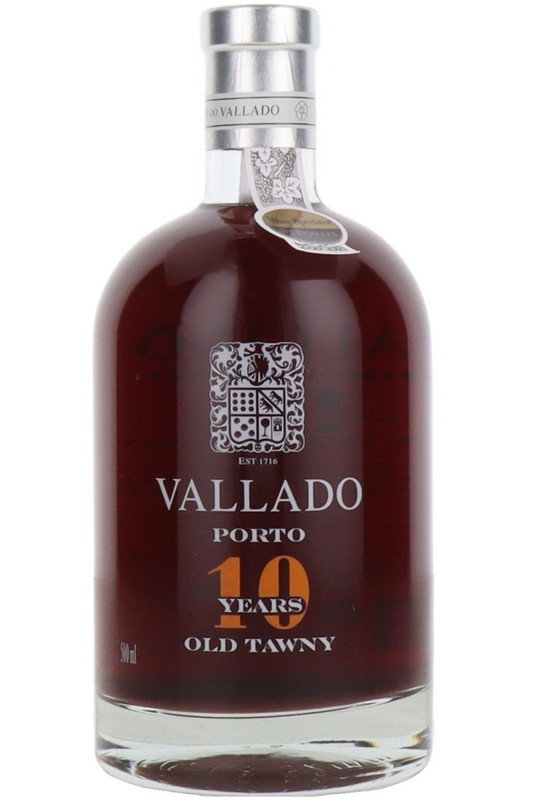 Quinta do Vallado 10 Year Old Tawny Port 50cl