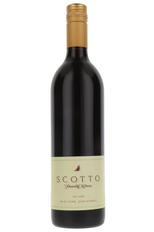 Scotto Lodi Old Vine Zinfandel, California, USA 2017