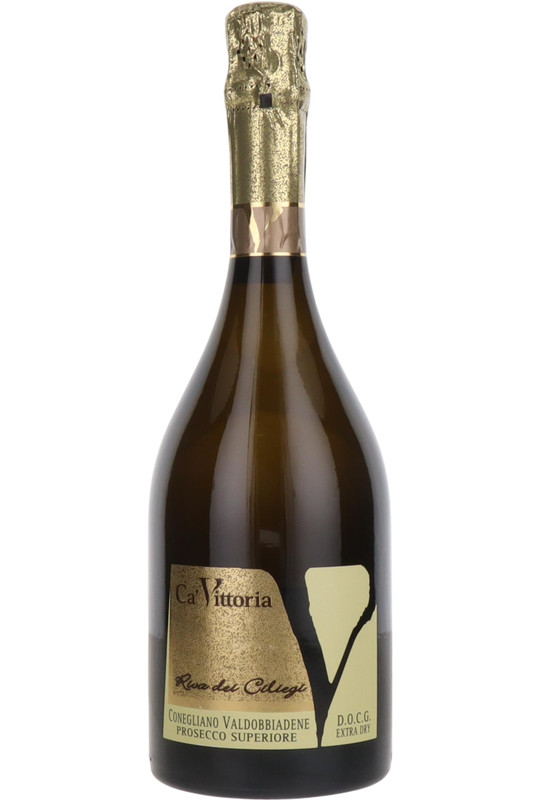 Ca Vittoria, 'Riva dei Ciliegi', Prosecco Superiore, Conegliano Valdobbiadene DOCG, Veneto, Italy